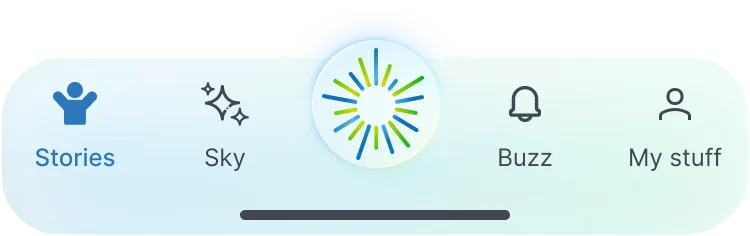 App navigation
