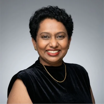 Portrait of Anita Chavan.