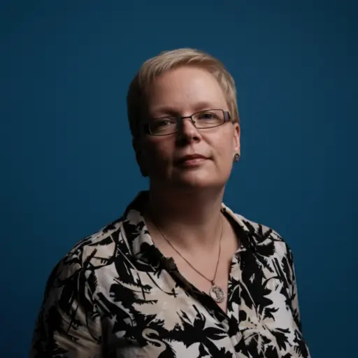 Portrait of Corina Richter.
