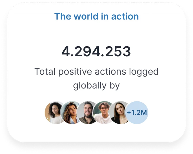 World in action widget
